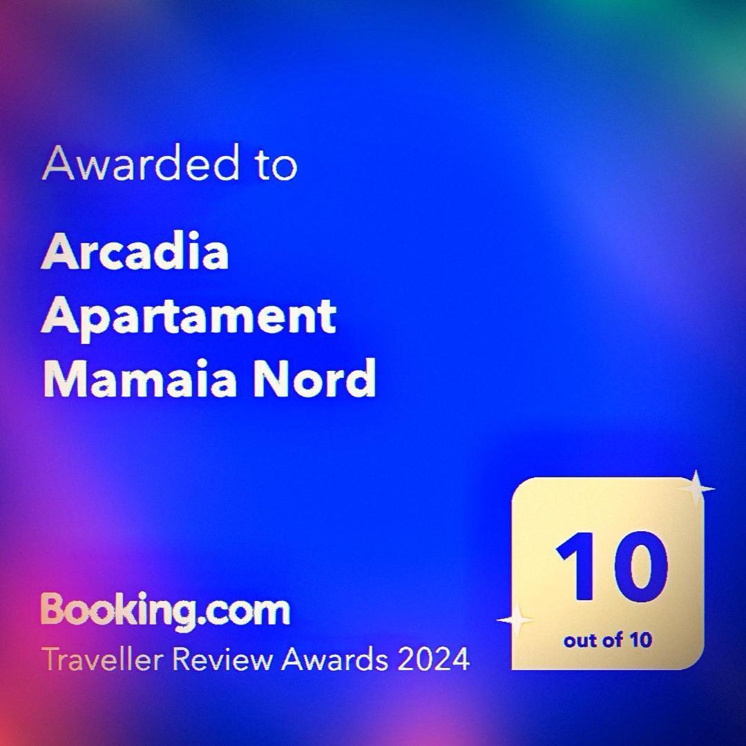 Arcadia Apartament Mamaia Nord Navodari Luaran gambar